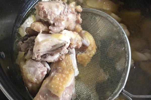 红烧土鸡的做法图解2