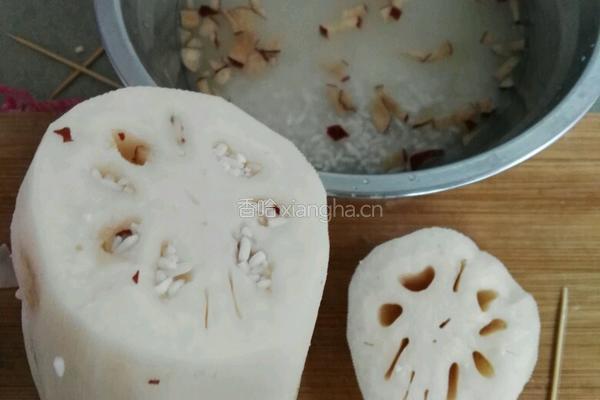 麻香蜜藕的做法图解2