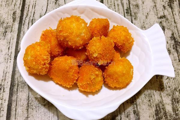 芝心鸡肉丸的做法图解13