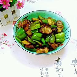 青椒回锅肉的做法[图]
