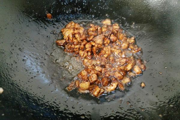 肉酱面的做法图解8