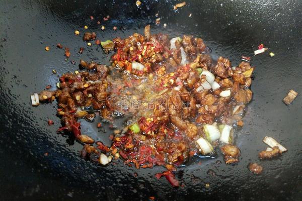 肉酱面的做法图解10