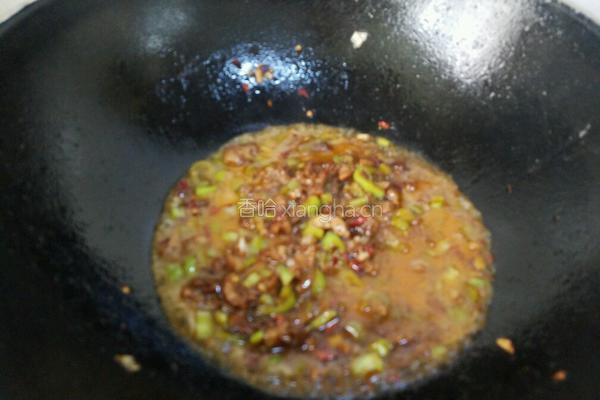 肉酱面的做法图解13