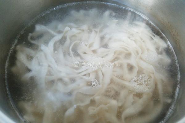 肉酱面的做法图解15