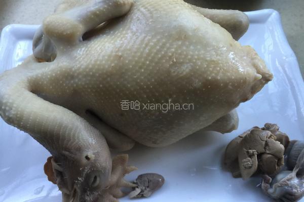 沙姜白切鸡的做法图解7