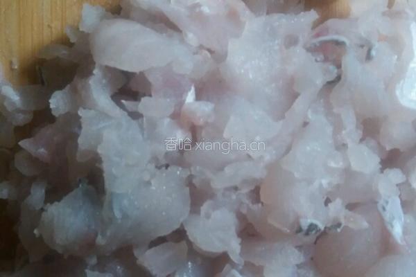 蒸鱼糕的做法图解5
