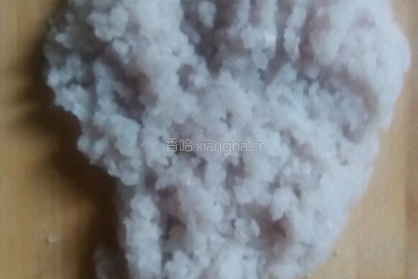 蒸鱼糕的做法图解6