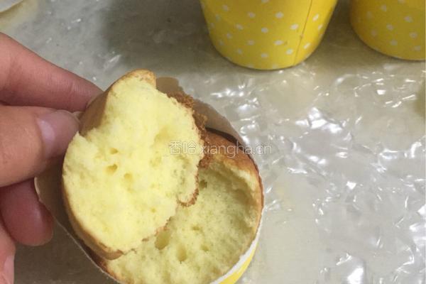 杯仔小蛋糕的做法图解4