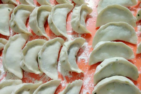 韭菜鸡蛋饺的做法图解11