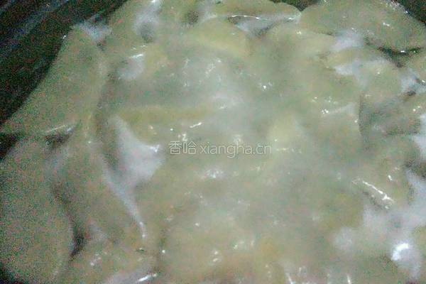 韭菜鸡蛋饺的做法图解12