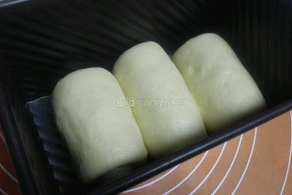 葡萄干土司的做法图解7
