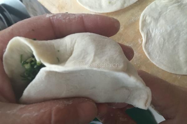 野菜锅贴的做法图解7