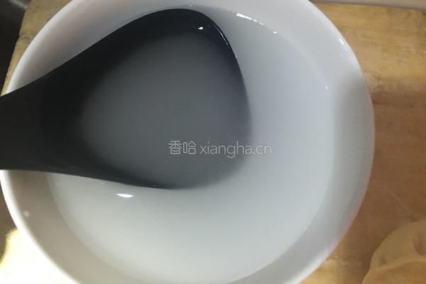 野菜锅贴的做法图解10