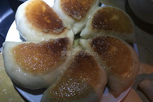 野菜锅贴的做法图解13