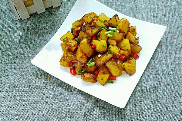 酱烧土豆块的做法图解10