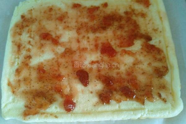 草莓酱蛋糕卷的做法图解17