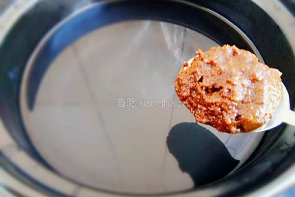大酱汤的做法图解4