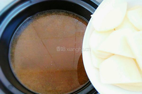 大酱汤的做法图解5