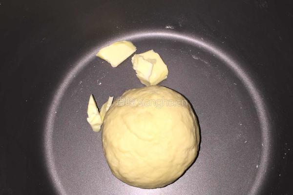 太阳花早餐面包圈的做法图解2
