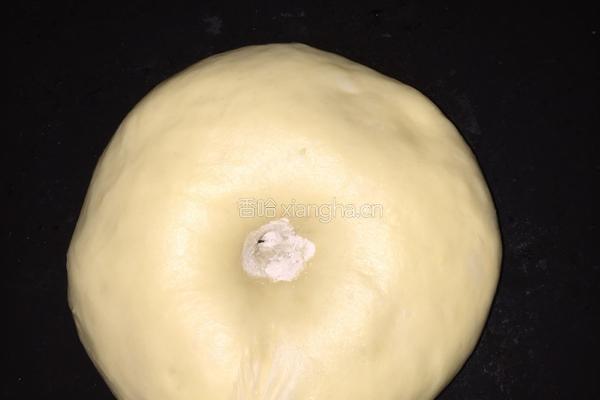 太阳花早餐面包圈的做法图解4