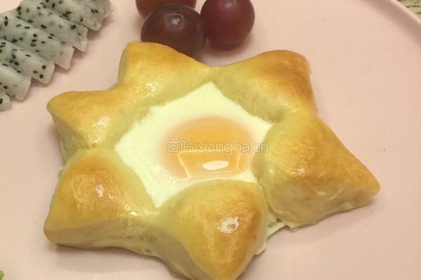太阳花早餐面包圈的做法图解14