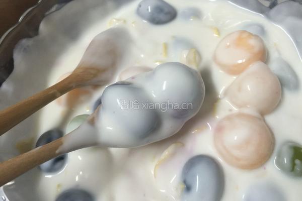 麦片水果捞的做法图解10