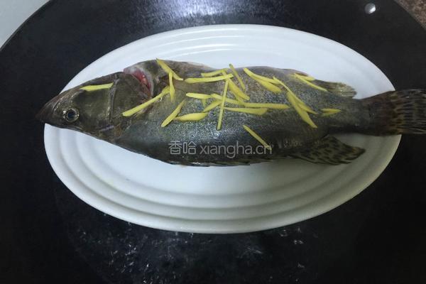 清蒸桂花鱼的做法图解4