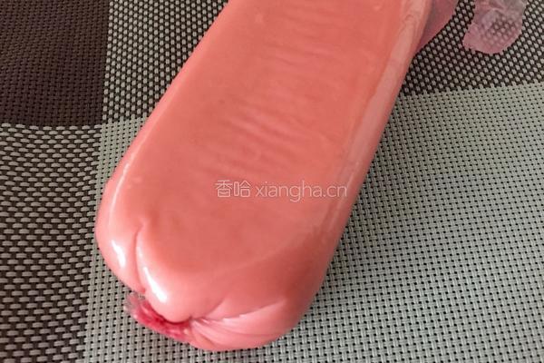 火腿土司的做法图解2