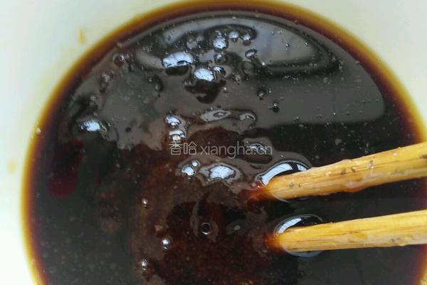 溜肉段的做法图解3