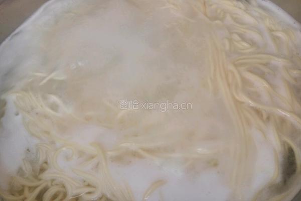 海天拌酱面的做法图解4