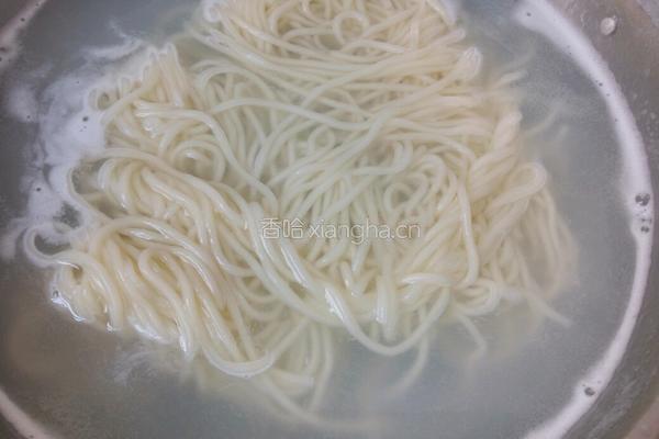 海天拌酱面的做法图解5