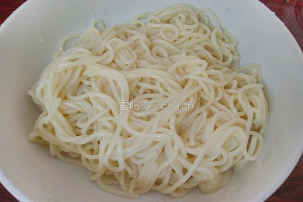 海天拌酱面的做法图解7
