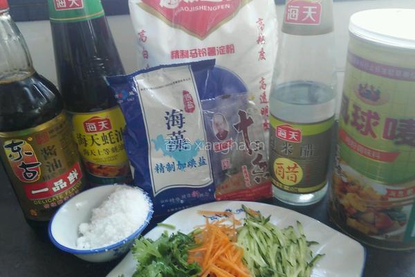 糖醋鳕鱼段的做法图解2