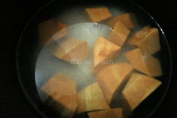南瓜粥的做法图解3