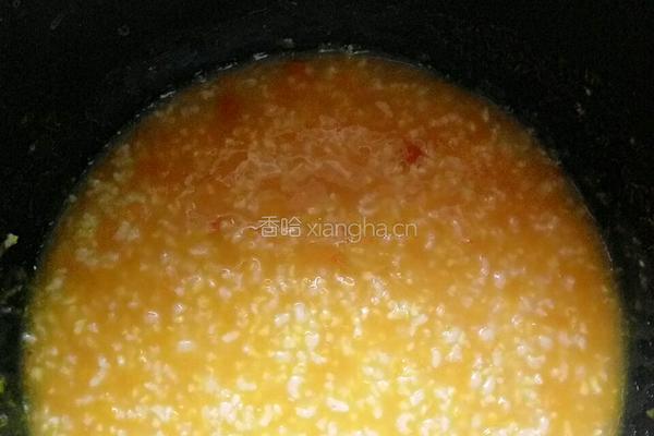 南瓜粥的做法图解5