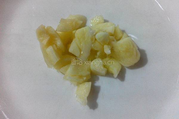 瘦肉炒绿豆芽的做法图解3