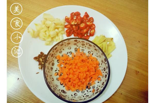 肉末豇豆的做法图解2
