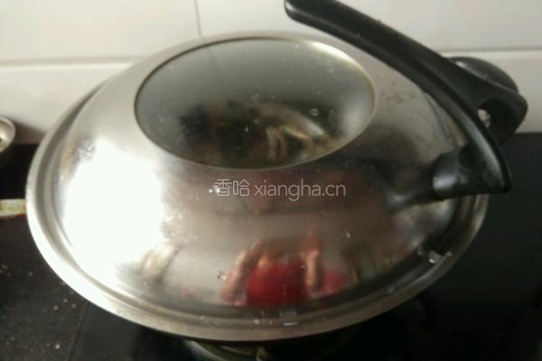 紫苏蒸毛蟹的做法图解7