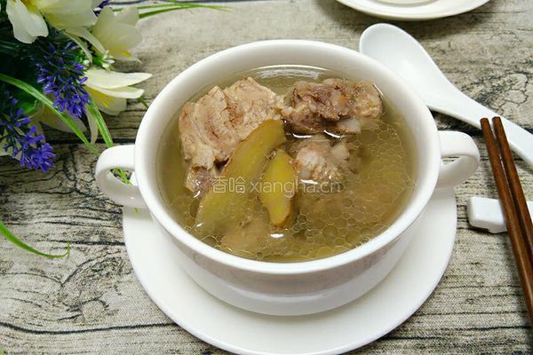 紫苏排骨汤的做法图解5