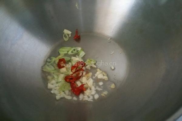 白灼西生菜的做法图解4