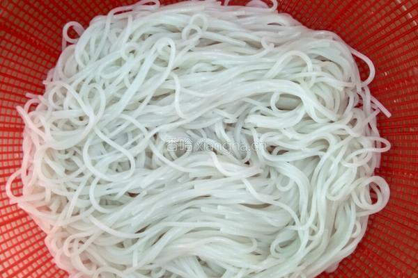 家常炒米粉的做法图解4