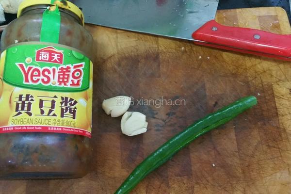 酱爆茄子段的做法图解4