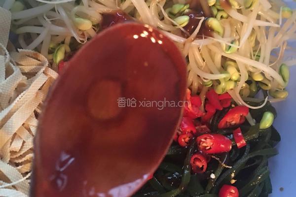 不正宗东北大拌菜的做法图解10