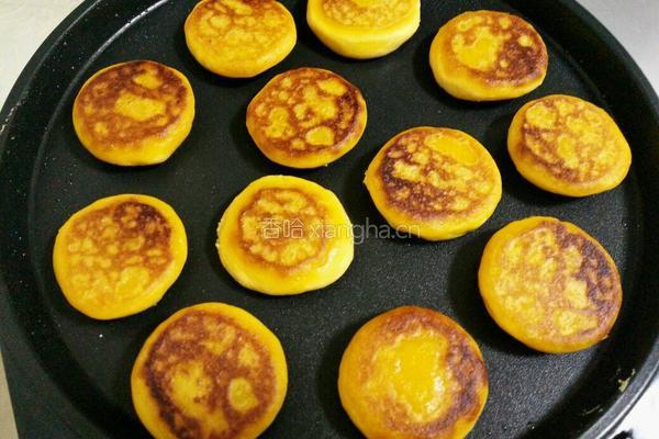 南瓜饼（电饼铛版）的做法图解12
