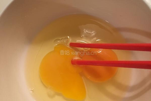 虾皮蒸蛋的做法图解2