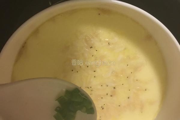 虾皮蒸蛋的做法图解9