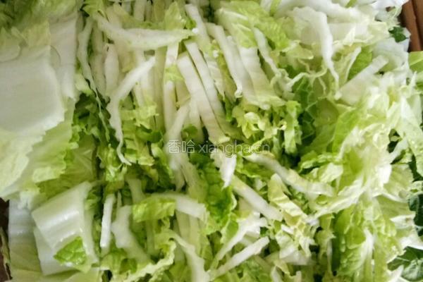 海螺白菜猪肉水饺的做法图解3