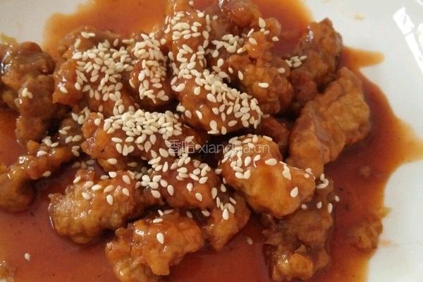 酸甜脊里肉的做法图解8