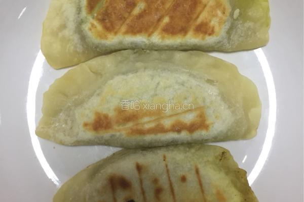 香酥韭菜盒子的做法图解9
