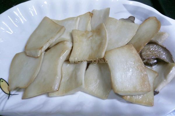 酱汁杏鲍菇的做法图解6